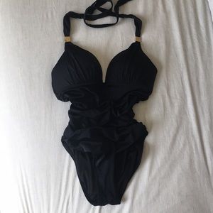 Victoria Secrets Spanx lined swimsuit